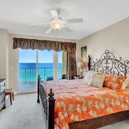 Treasure Island 707 - Gulf Front, Sunset Views, Heated Resort Pool & Hot Tub! Panama City Beach Exteriér fotografie