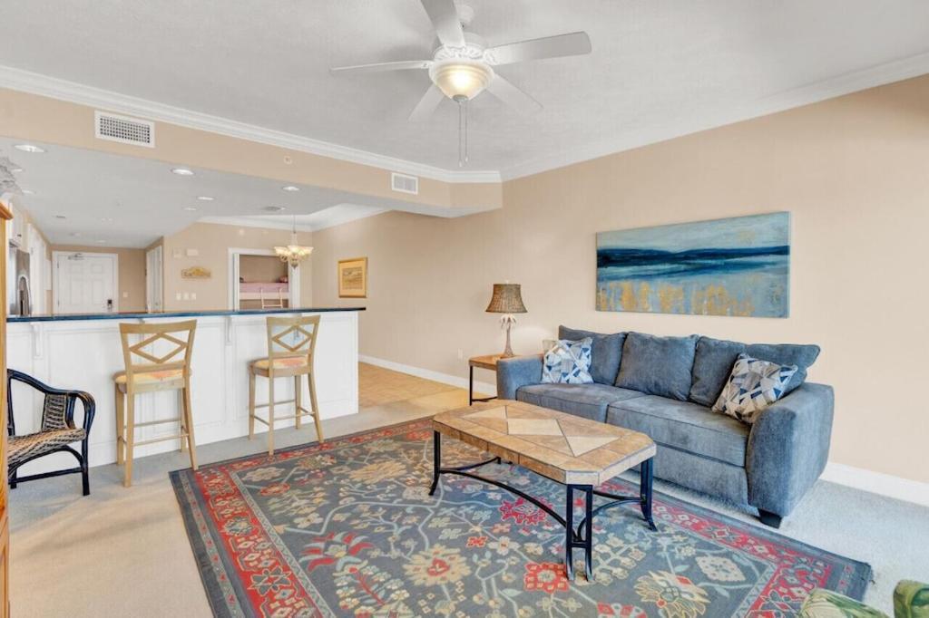 Treasure Island 707 - Gulf Front, Sunset Views, Heated Resort Pool & Hot Tub! Panama City Beach Exteriér fotografie