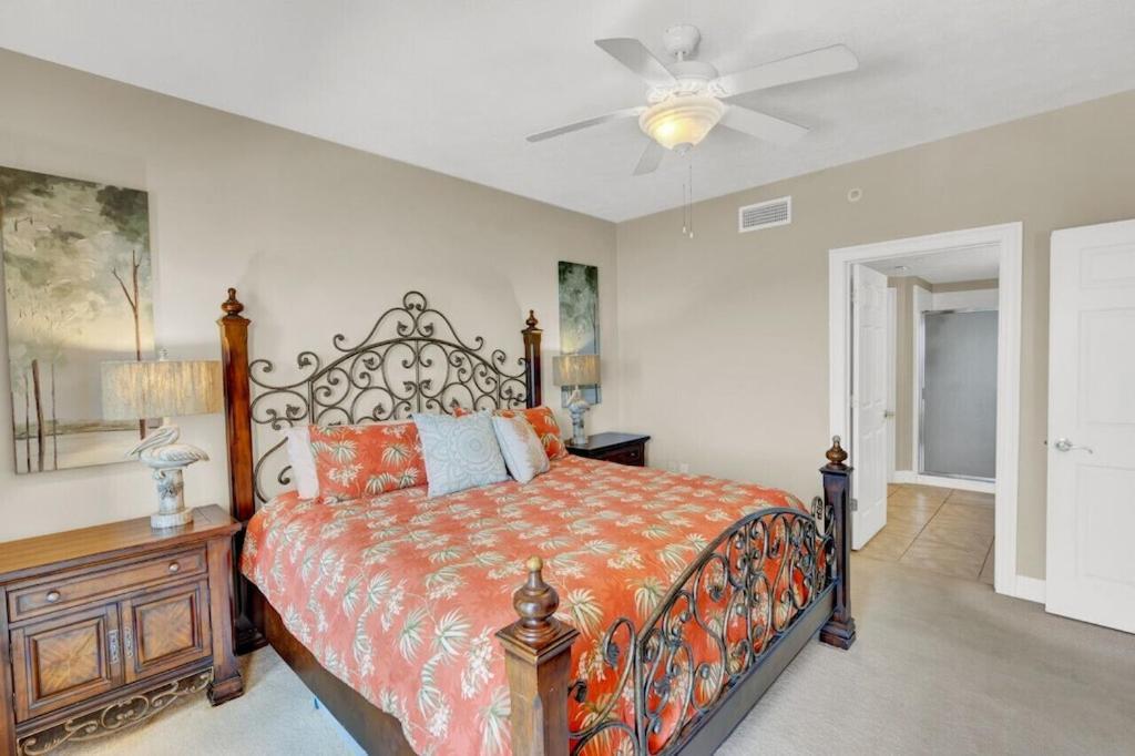 Treasure Island 707 - Gulf Front, Sunset Views, Heated Resort Pool & Hot Tub! Panama City Beach Exteriér fotografie