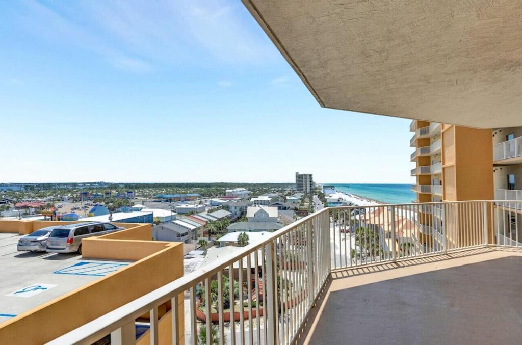 Treasure Island 707 - Gulf Front, Sunset Views, Heated Resort Pool & Hot Tub! Panama City Beach Exteriér fotografie