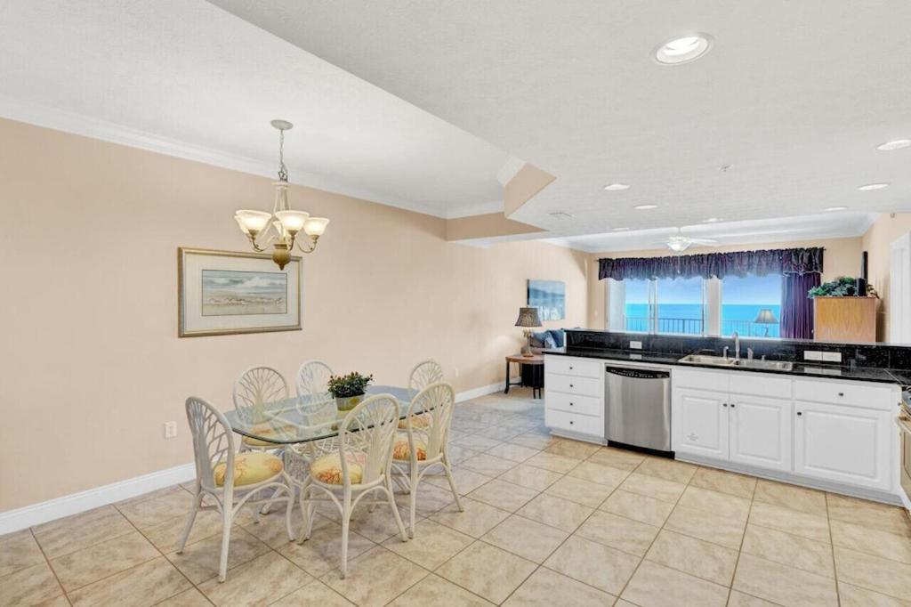 Treasure Island 707 - Gulf Front, Sunset Views, Heated Resort Pool & Hot Tub! Panama City Beach Exteriér fotografie